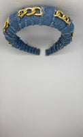 Blu Jean Headband