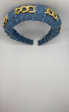 Blu Jean Headband