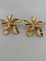 Lotus Earrings