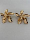 Lotus Earrings