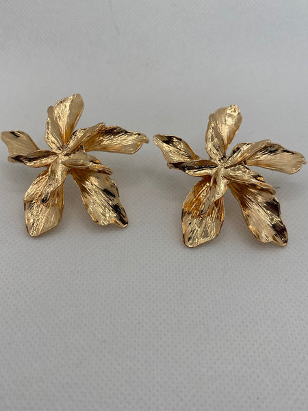 Lotus Earrings