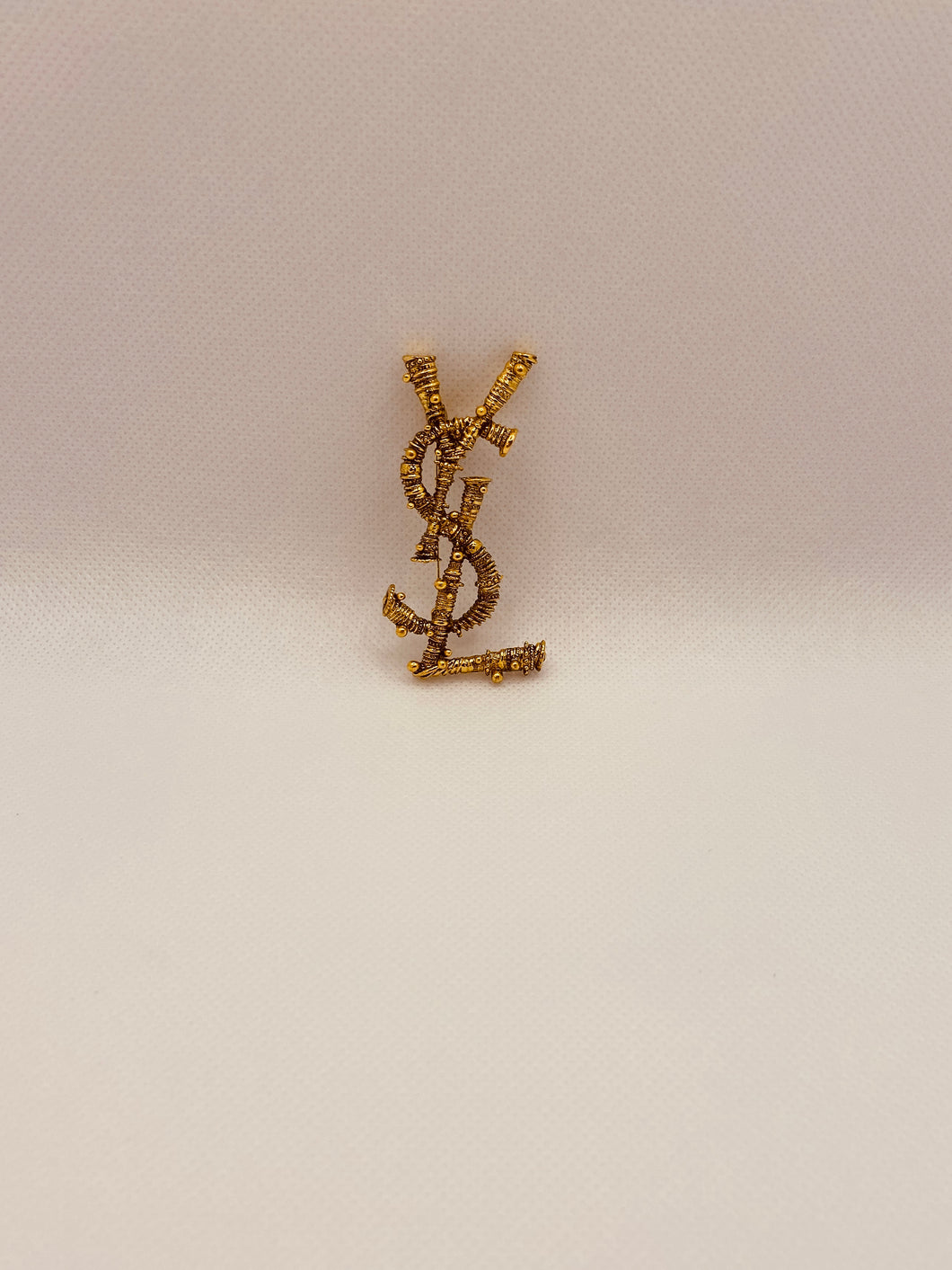 Y Logo Brooch