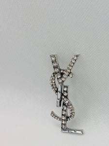 Y Logo Brooch