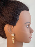 Y Logo Earrings