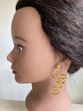The Lourdes earring