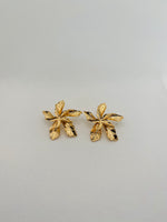 Lotus Earrings