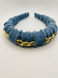 Blu Jean Headband