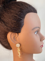 Y Logo Earrings