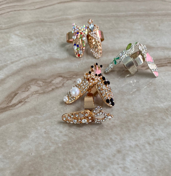 Nail rings