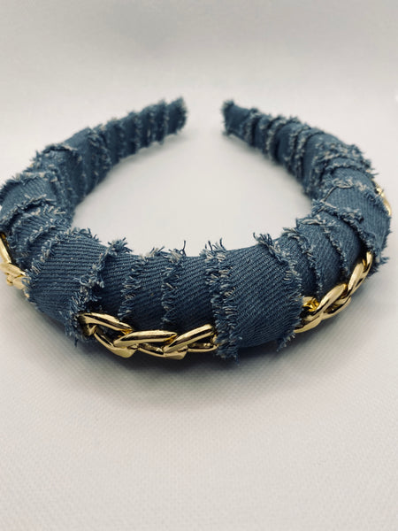 Blu Jean Headband