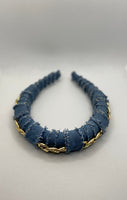 Blu Jean Headband