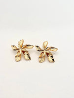 Lotus Earrings