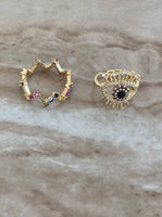 The Cairo Rings