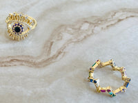 The Cairo Rings