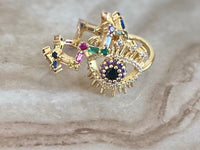 The Cairo Rings